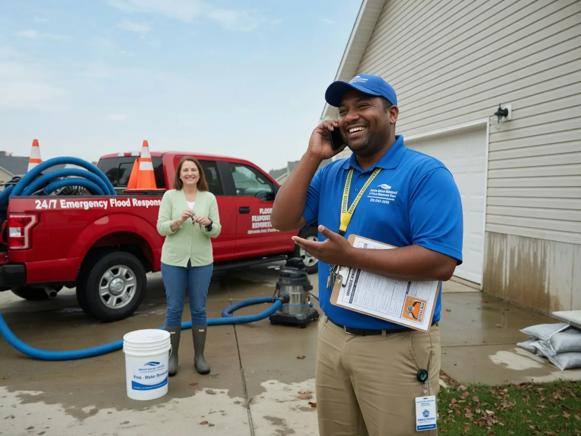 Storm Damage Water Removal Medford, OK FAQs
